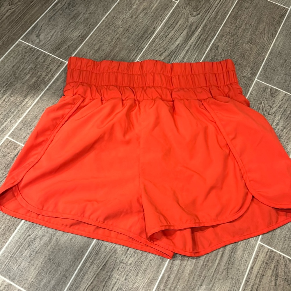 Orange shorts